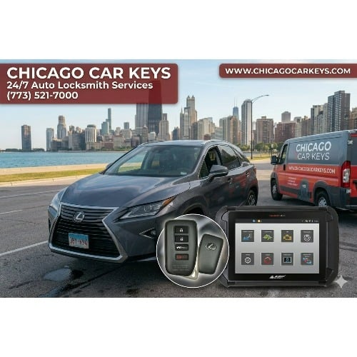 Image for Chicago Car Keys with ID of: 7214704