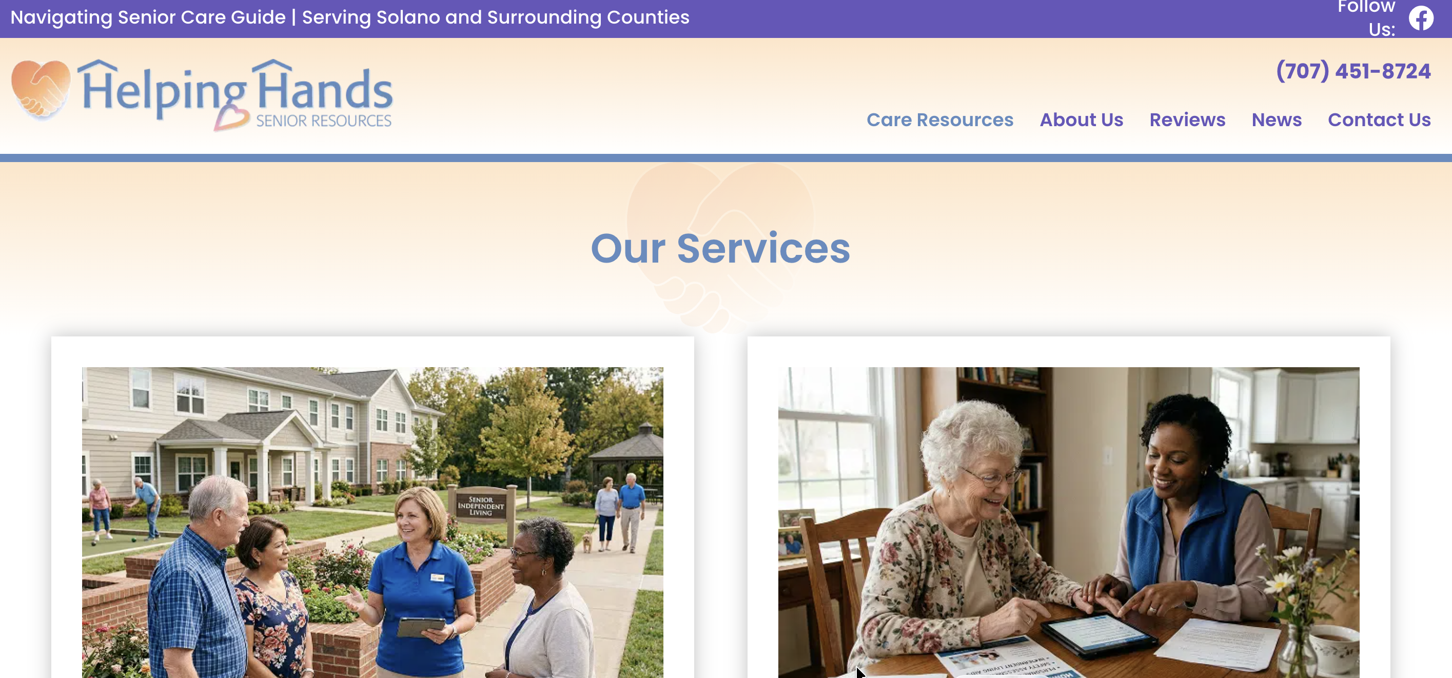 Image for Helping Hands Senior Resources with ID of: 7214937