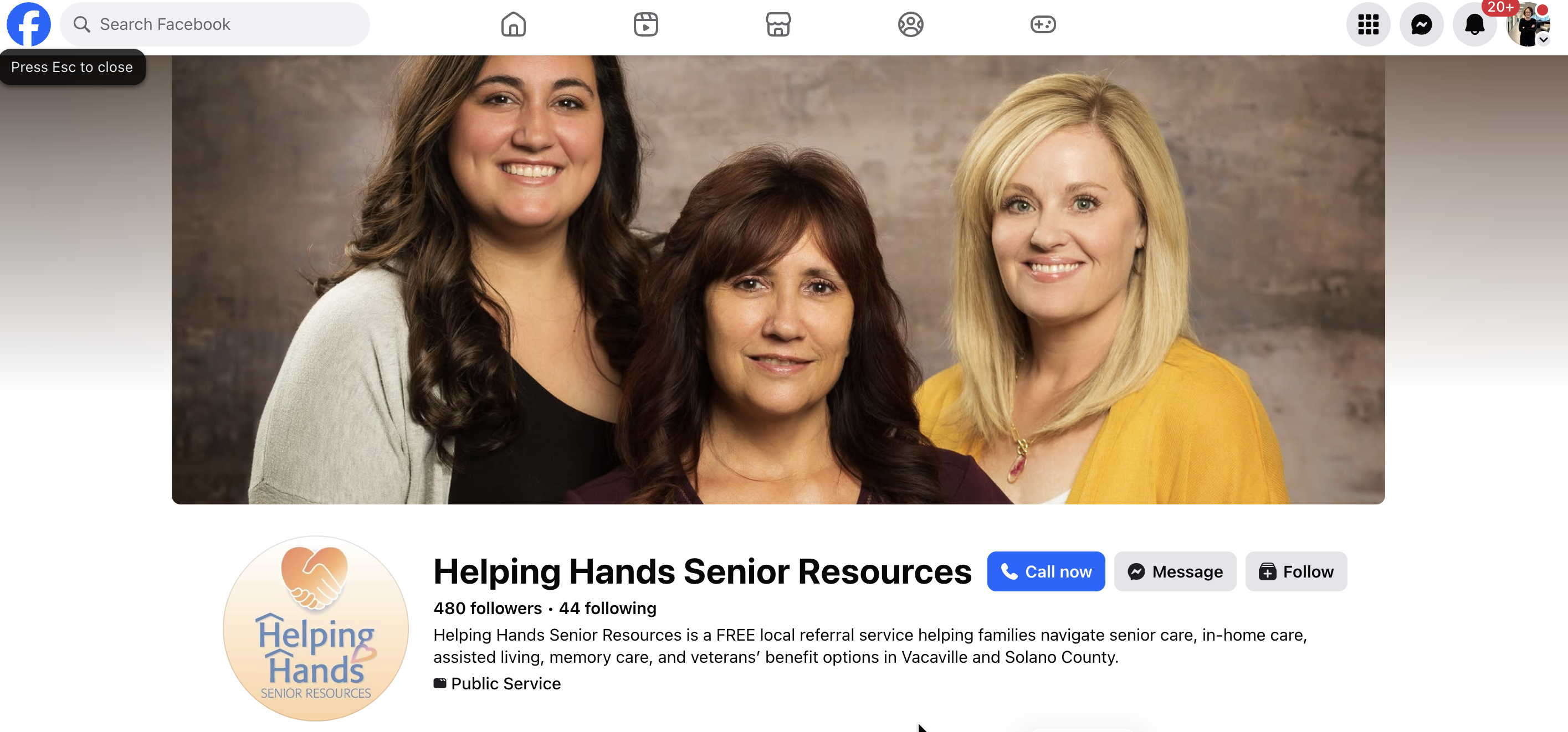 Image for Helping Hands Senior Resources with ID of: 7214940