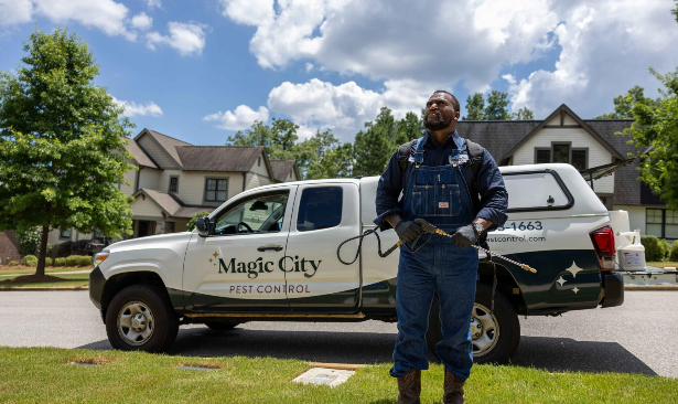 Image for Magic City Pest Control with ID of: 7215278