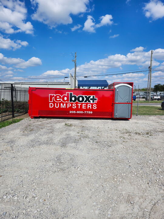 Image for redbox Dumpsters of Birmingham with ID of: 7215874