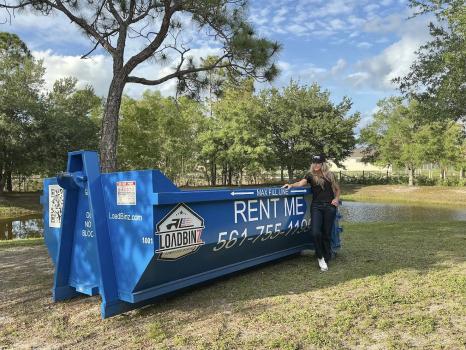 Image for LoadBinz Dumpster Rental with ID of: 7217045