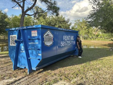 Image for LoadBinz Dumpster Rental with ID of: 7217046