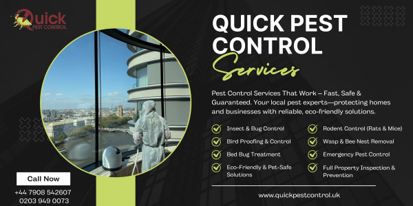 Image for Quick Pest Control with ID of: 7217488