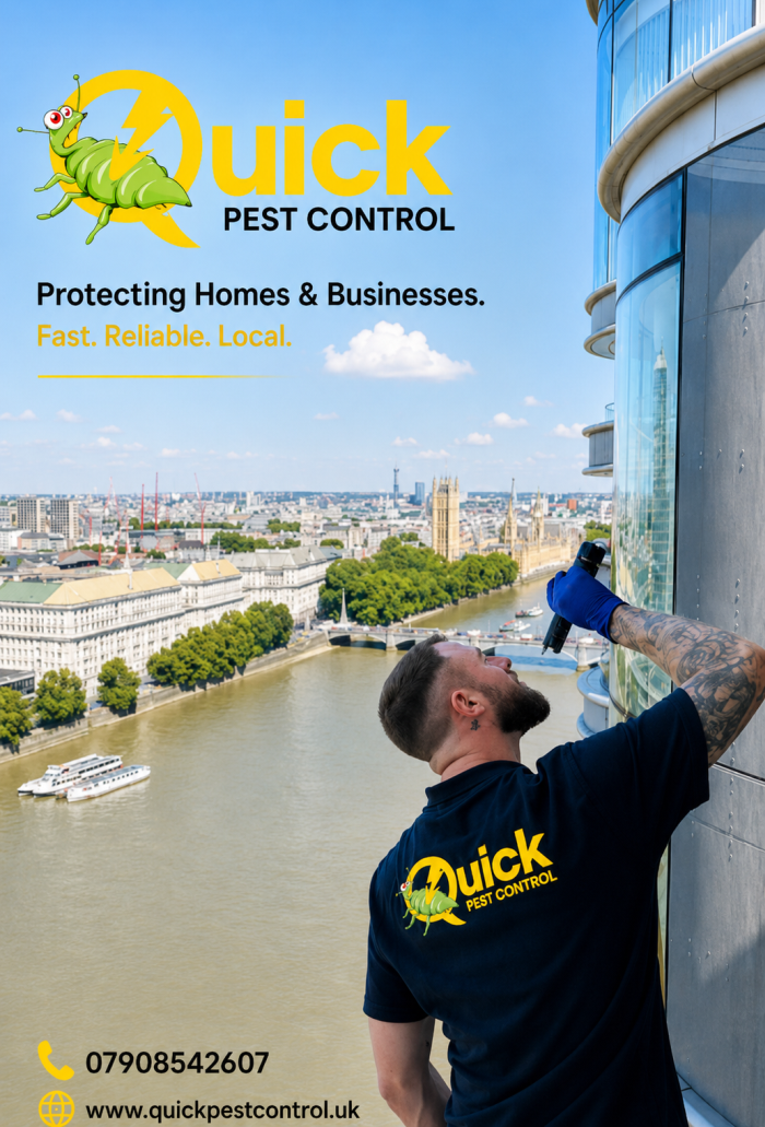 Image for Quick Pest Control with ID of: 7217490