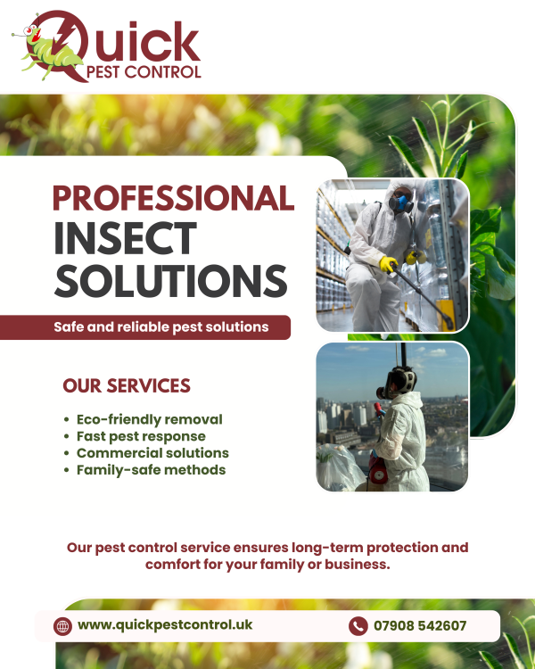 Image for Quick Pest Control with ID of: 7217492
