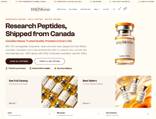 Image for Volta Peptides with ID of: 7218824