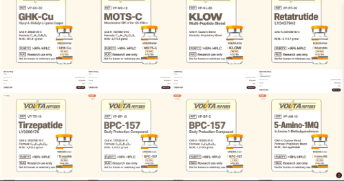 Image for Volta Peptides with ID of: 7218825