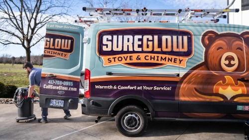 Image for SureGlow Stove and Chimney with ID of: 7229302