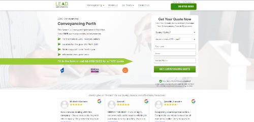 Image for LEAD Conveyancing Perth with ID of: 7230485