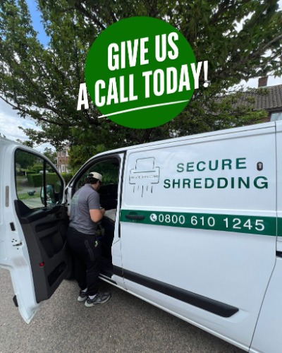 Image for Secure Shredding Limited with ID of: 7234215