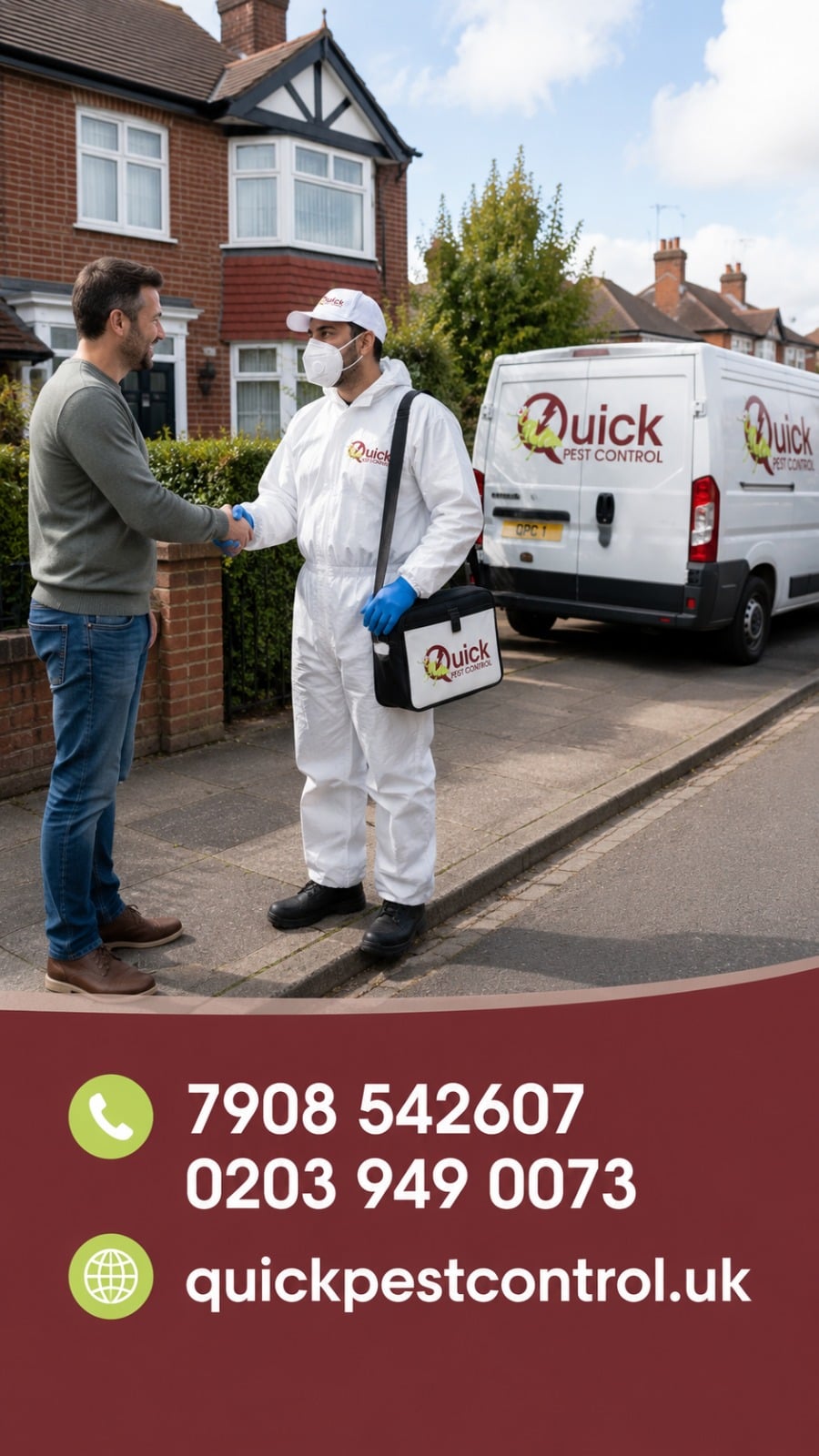 Image for Quick Pest Control with ID of: 7235249