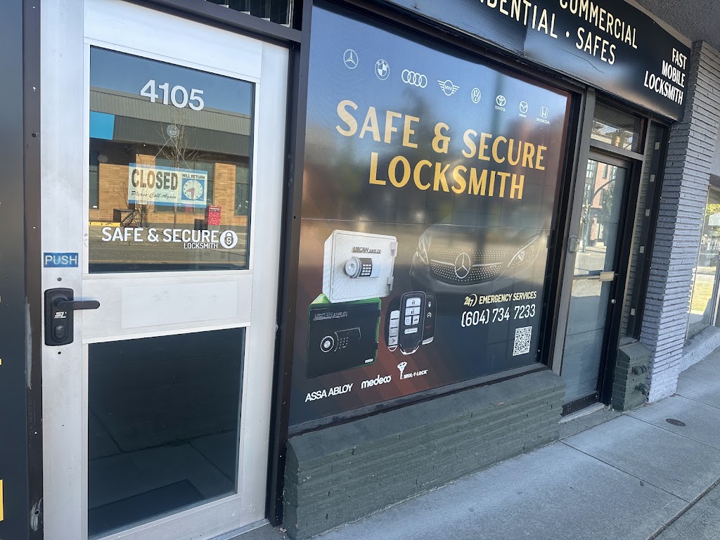 Image for Safe & Secure Locksmith Ltd with ID of: 7245363