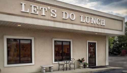 Image for Let's Do Lunch with ID of: 7249305