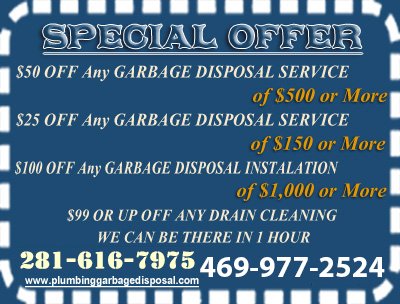 Image for Plumbing Garbage Disposal with ID of: 6472458