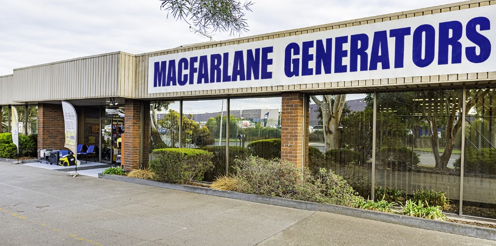 Image for Macfarlane Generators with ID of: 7259935