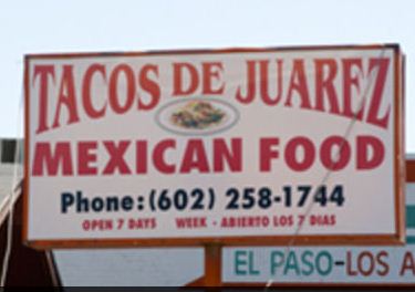 Image for Tacos De Juarez with ID of: 700022