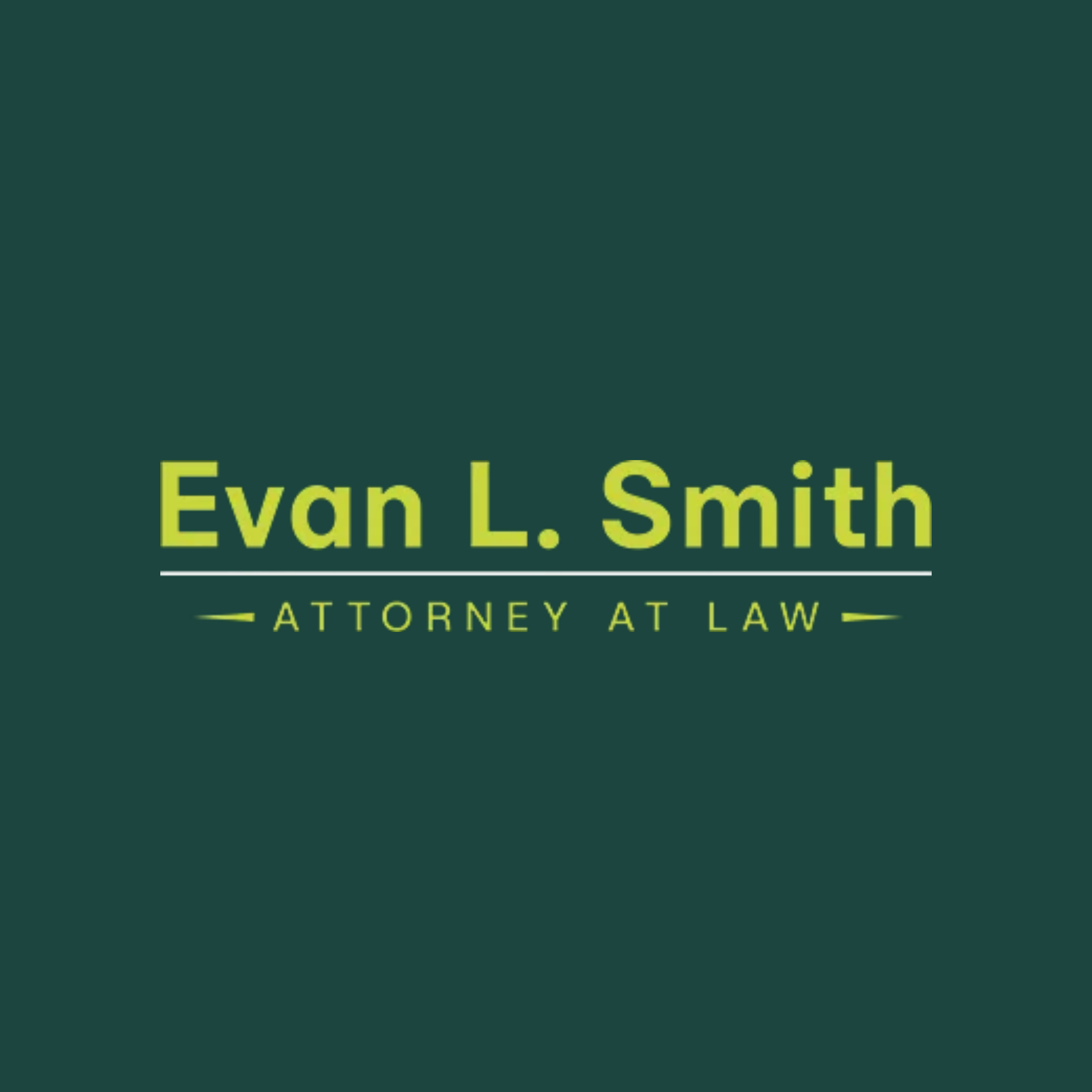 Image for Evan L. Smith, Attorney at Law with ID of: 7000380