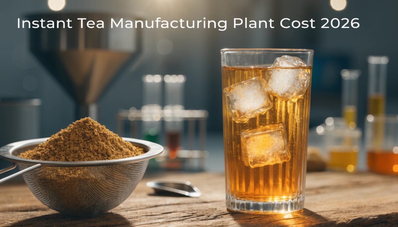 Image for Instant Tea Manufacturing Plant (DPR) 2026: Raw Materials Cost and ROI Analysis with ID of: 7000914