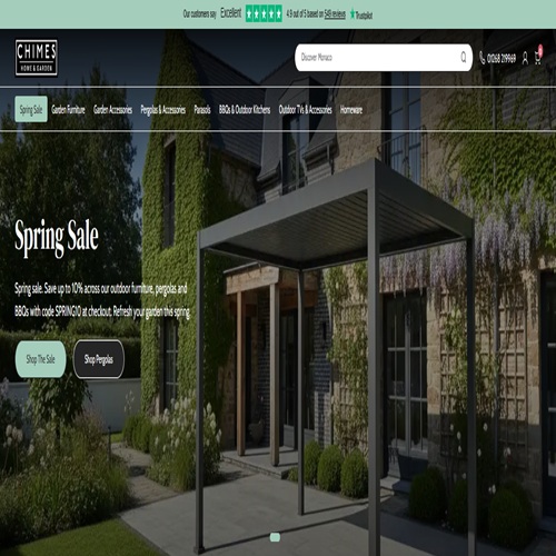 Image for Chimes Home & Garden Ltd with ID of: 7006522