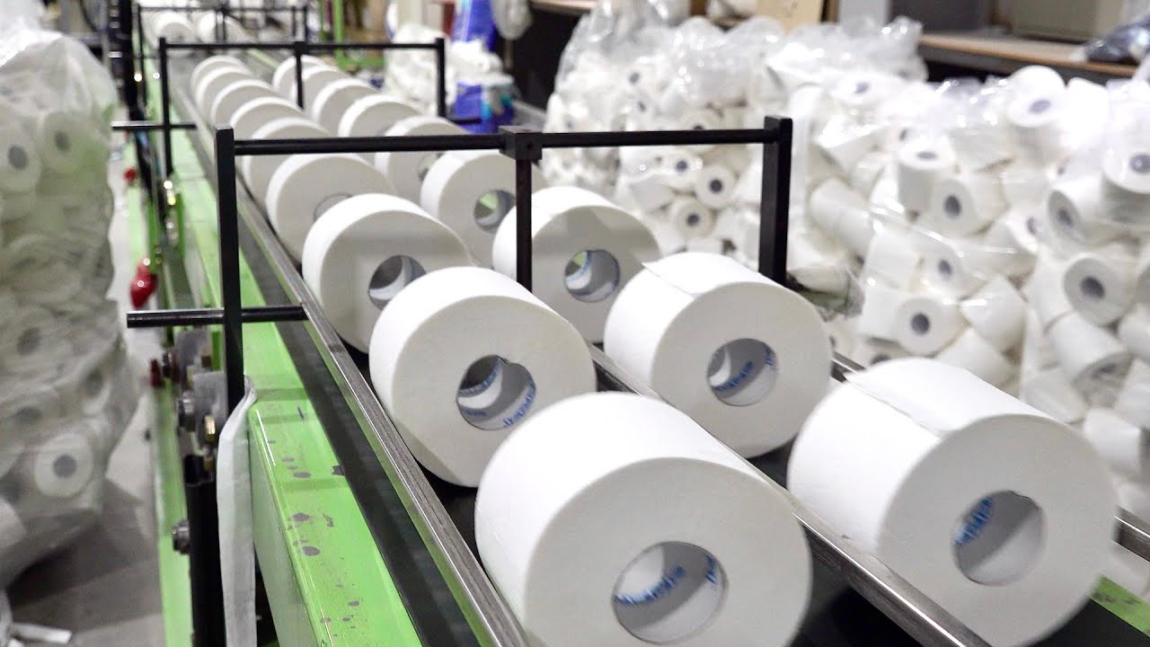 Image for Successful Tissue Paper Manufacturing Plant Setup: Process Flow & Financial Feasibility with ID of: 7008838