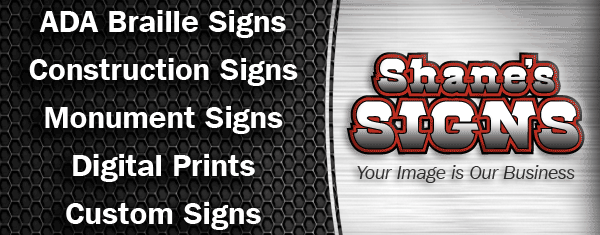 Image for Shane's Signs with ID of: 700906