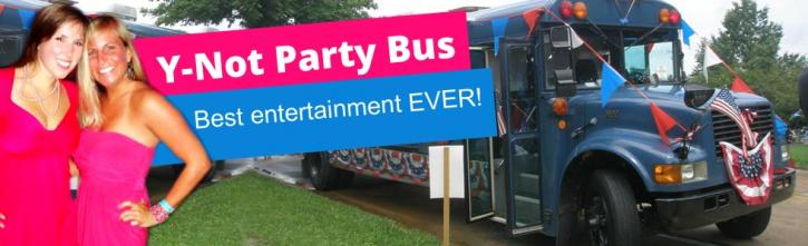 Image for Y-Not Party Bus with ID of: 701337