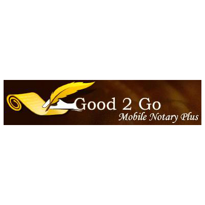 Image for Good 2 Go Apostille & Mobile Notary Services with ID of: 701640