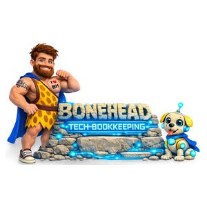 Image for Bonehead Bookkeeping with ID of: 7029345