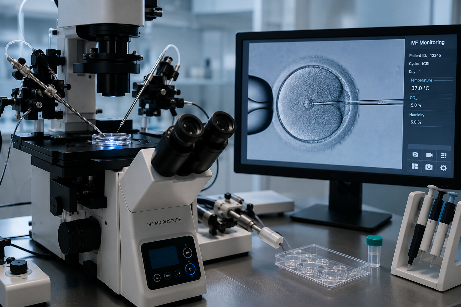 Image for In Vitro Fertilization Microscope Market Enhancing Precision in Fertility Treatments with ID of: 7031851