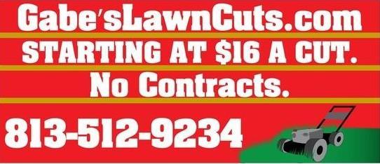 Image for Gabe's Lawn Cuts with ID of: 703689