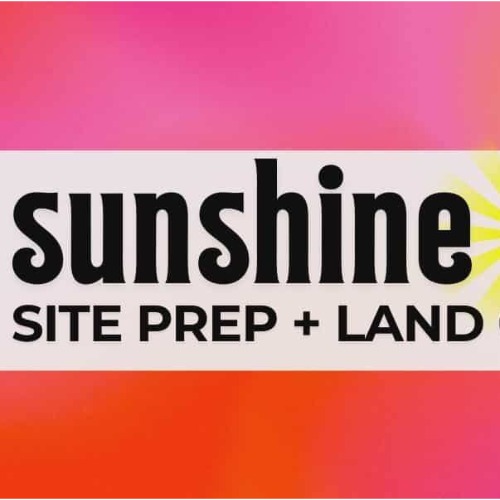 Image for Sunshine Site Prep with ID of: 7056310