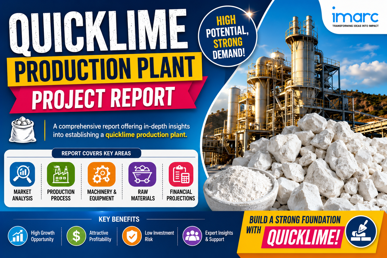 Image for How to Setup a Quicklime Production Plant in 2026: Cost Analysis, Revenue Potential & Industry Trends with ID of: 7056786