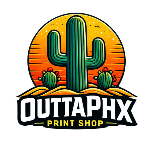 Image for Outta Phx Print Shop with ID of: 7057263