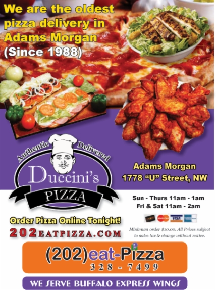 Image for Duccini's Pizza with ID of: 706701