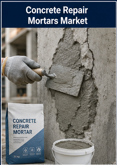 Image for Concrete Repair Mortars Market Opportunities Emerging from Smart Infrastructure Upgrades with ID of: 7067131