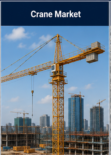 Image for Crane Market Insights into Tower Crane Demand Across Urban Construction Projects with ID of: 7067155