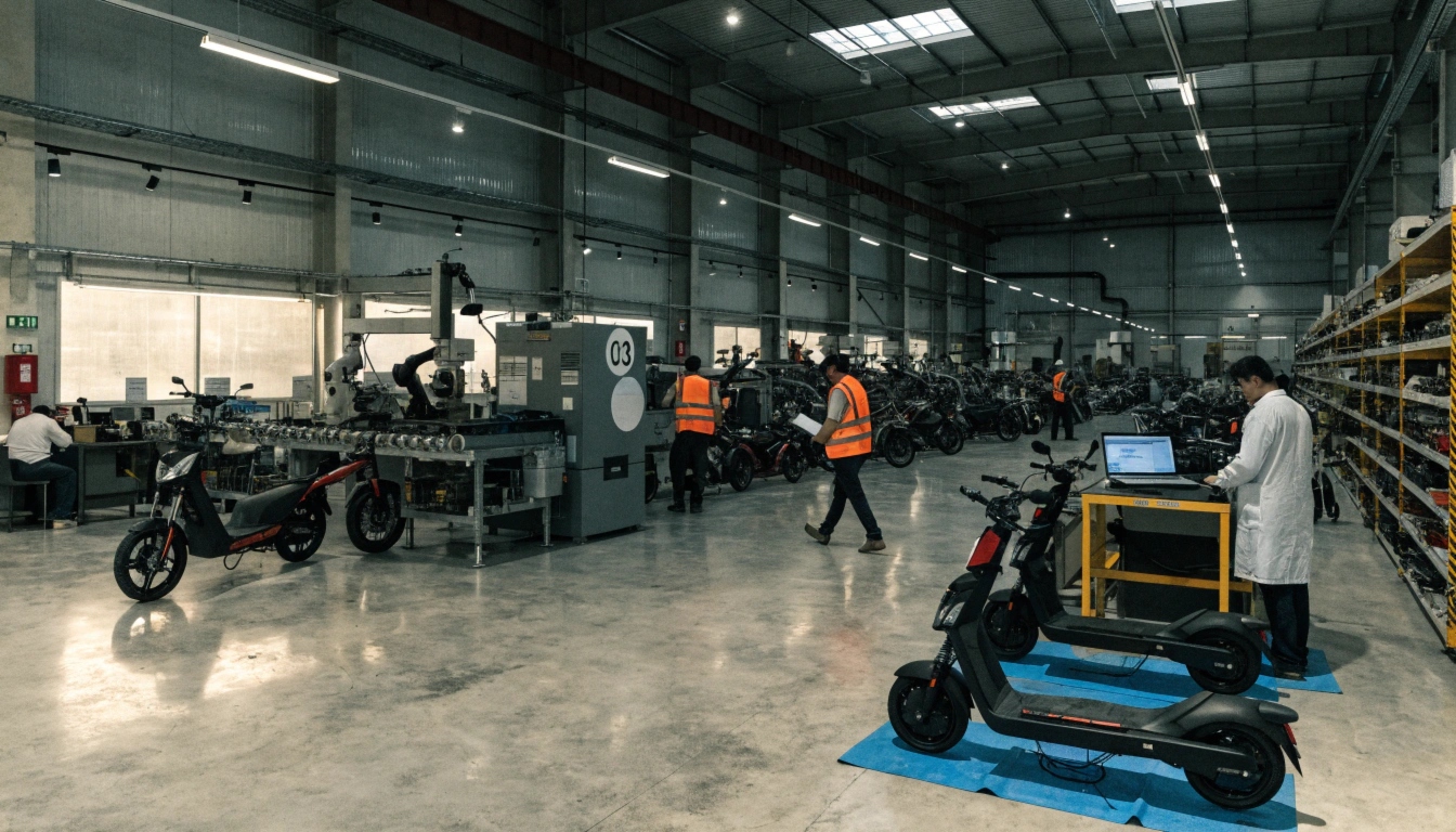 Image for Electric Two Wheeler Manufacturing Plant DPR 2026: A Complete Setup Guide with ROI Analysis with ID of: 7069483