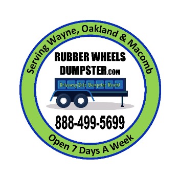 Image for Rubber Wheels Dumpster with ID of: 7071709
