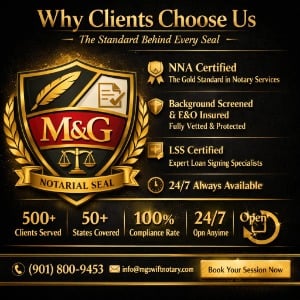 Image for M&G Swift Notary Services LLC with ID of: 7079563
