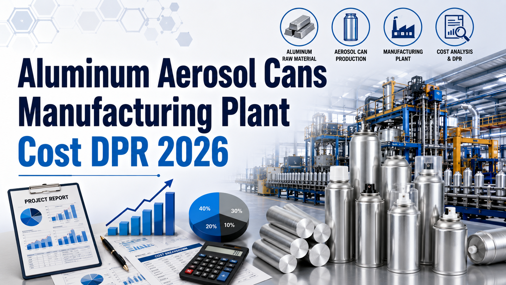 Image for Cost Analysis for an Aluminum Aerosol Cans Manufacturing Plant 2026: CapEx & OpEx Analysis with Profitability Forecasts with ID of: 7084523