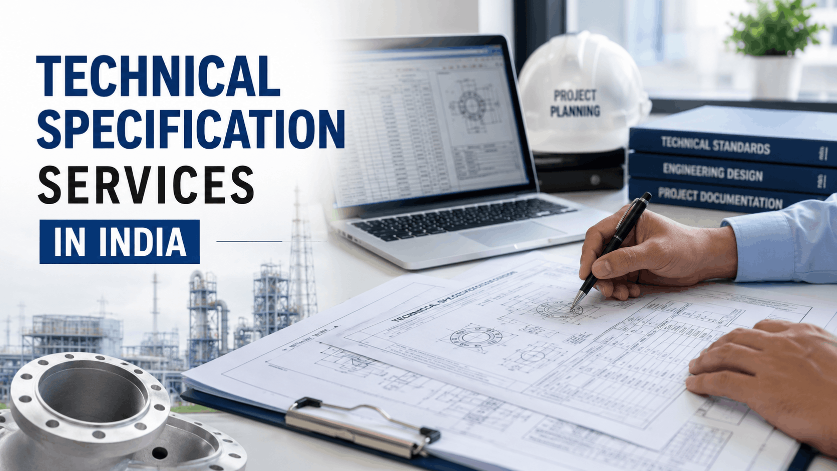 Image for Technical Specification Services in India: Why Accurate Specifications Are Critical for Industrial Project Success with ID of: 7084699