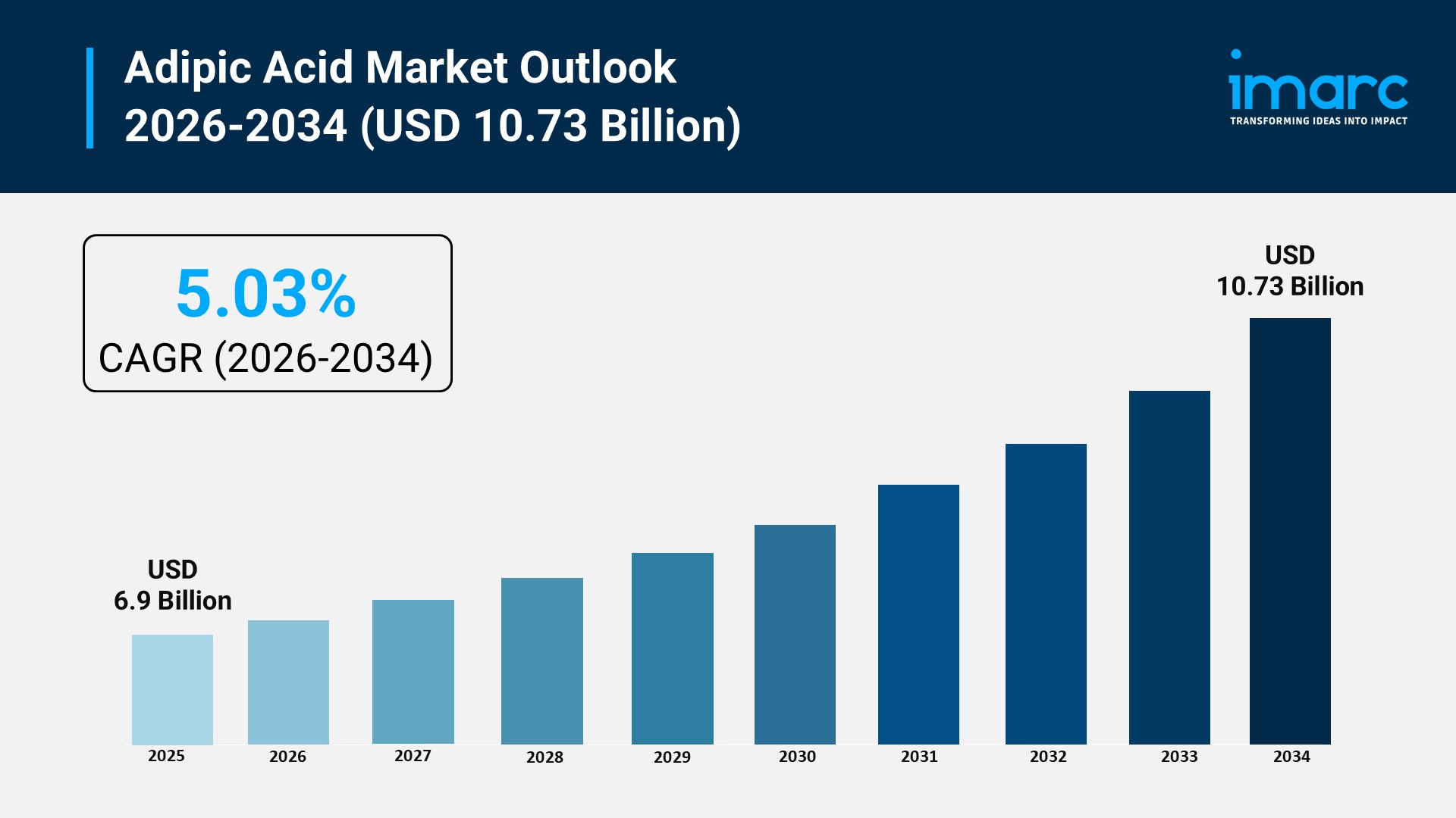 Image for Adipic Acid Market Analysis, Size, and Growth Forecast 2026-2034 with ID of: 7090832