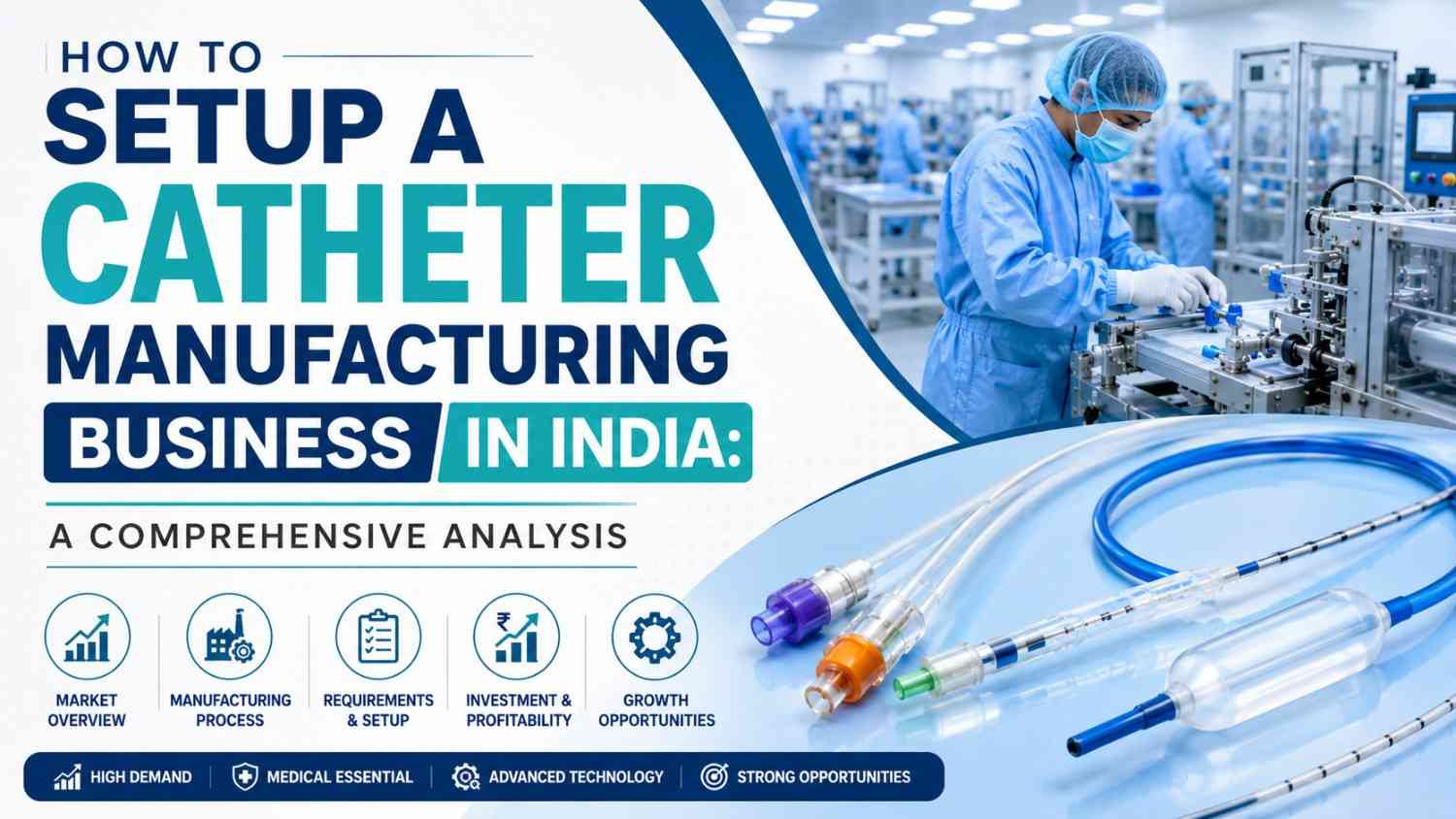 Image for How to Setup a Catheter Manufacturing Business in India: A Comprehensive Analysis with ID of: 7091142