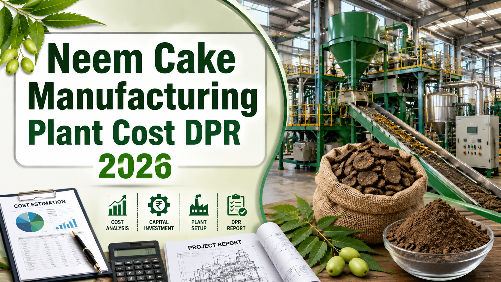 Image for Neem Cake Manufacturing Plant Cost Analysis Report 2026: Setup Details, Capital Investments and Business Plan with ID of: 7091872