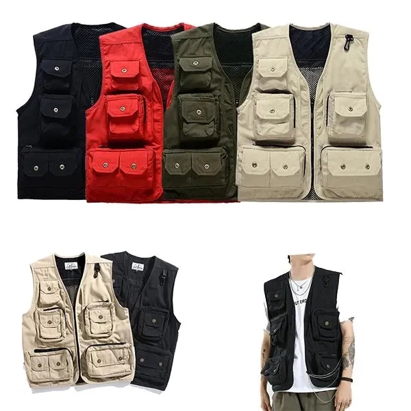 Image for Fishing Vest with Multi Pockets with ID of: 7098737