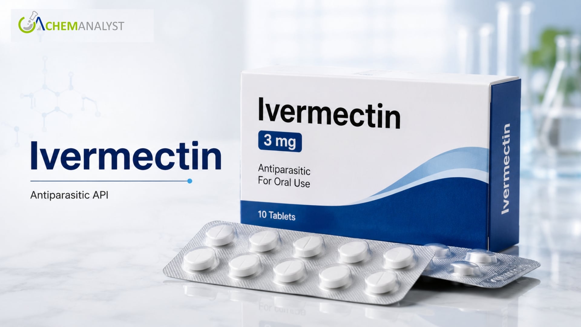 Image for Ivermectin Prices, Trend, Chart, Demand and Foreacast Q1 2026 | ChemAnalyst with ID of: 7099778