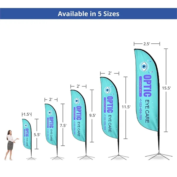 Image for Feather Flag - Spike Base with ID of: 7105205