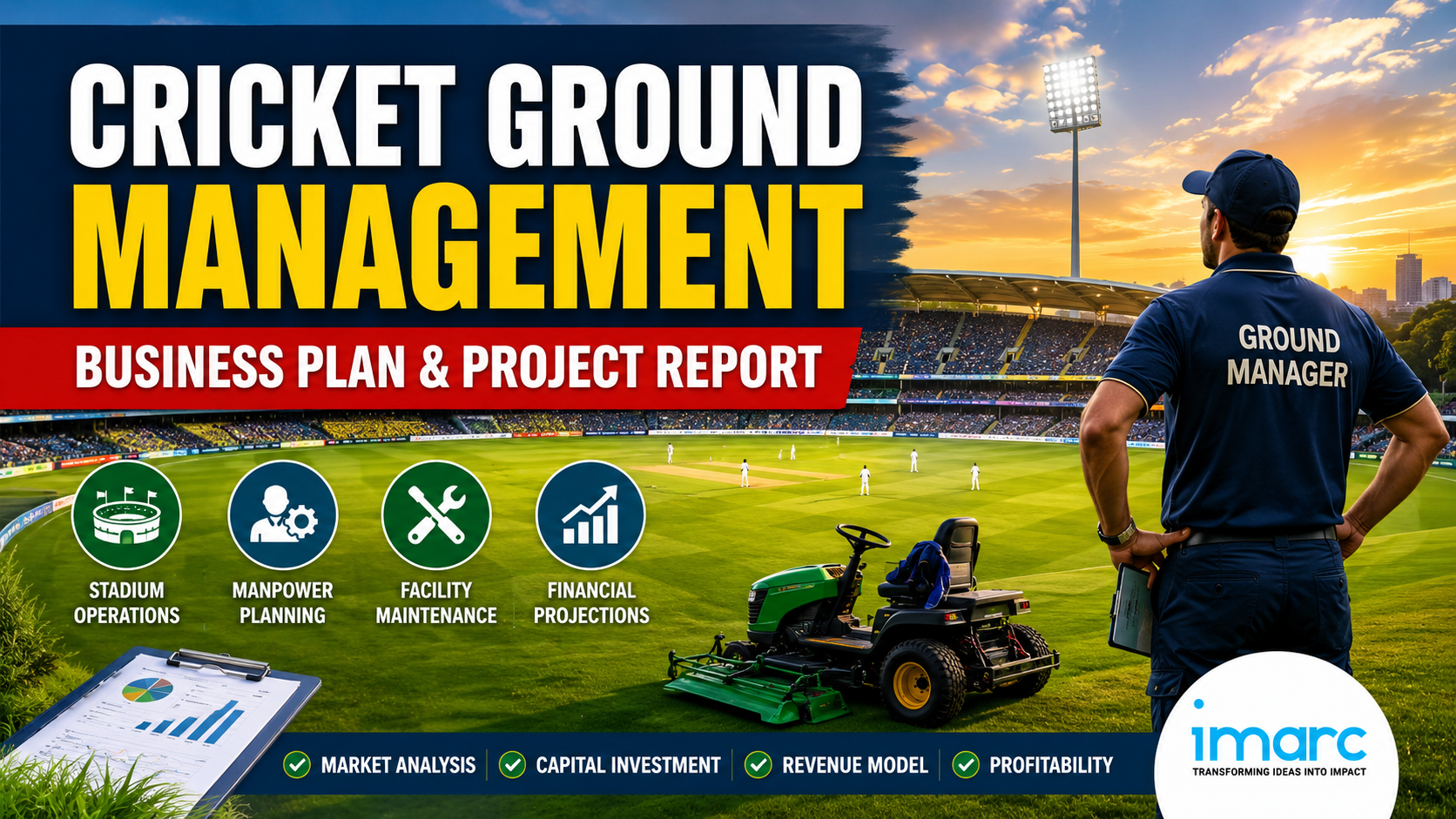 Image for Cricket Ground Management Business Plan 2026: Building a Profitable Revenue Model with ID of: 7108749