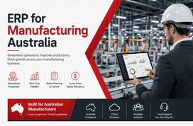 Image for ERP for Manufacturing Australia with ID of: 7111053